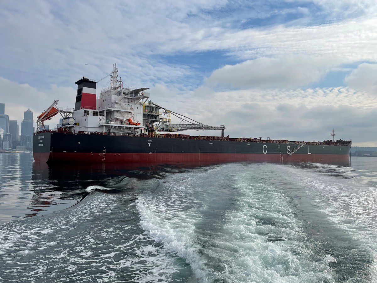 CSL Americas Takes Delivery of Second Converted Self-Unloading Ship | CSL