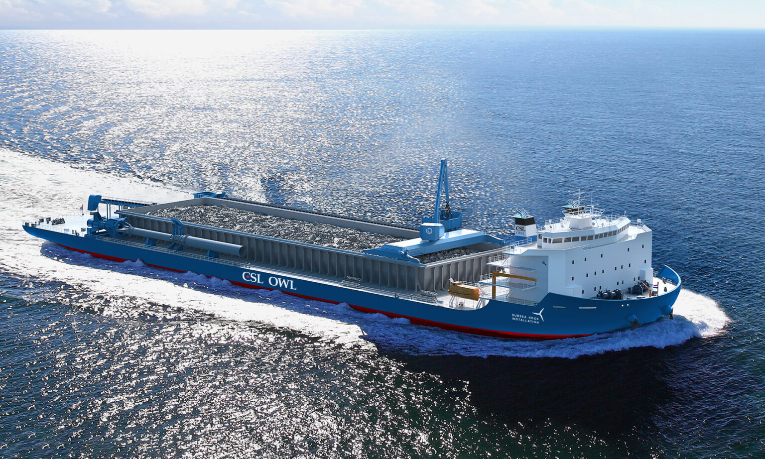 CSL OWL SRI Orders Two Newbuild Subsea Rock Installation Vessels to ...