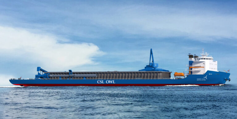 CSL OWL SRI Orders Two Newbuild Subsea Rock Installation Vessels to ...
